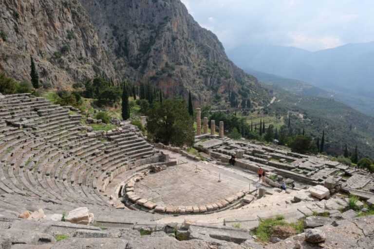 Athens to Delphi & Arachova private day tour - Detailed Breakdown of the Itinerary