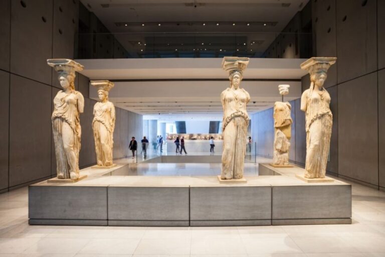 Athens: Wheelchair accessible Top Sights Half-Day Tour - The Itinerary: What You’ll See and Experience