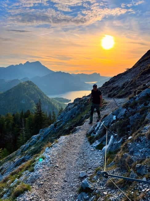 Attersee: Sunset Hike to Großer Schoberstein with Guide - The Itinerary in Detail