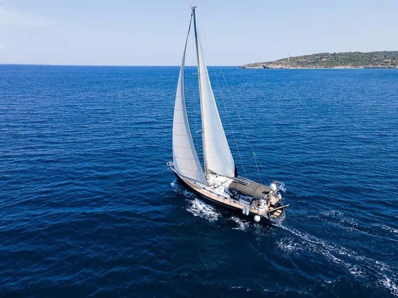 Attica: Sailing Cruise the Attica Riviera and Swimming