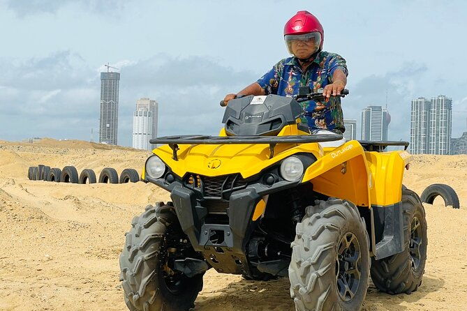 ATV Private Ride in Port City - Exploring the ATV Private Ride in Port City Colombo
