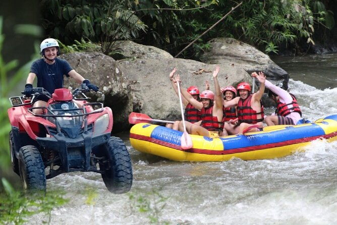 Atv Ride and White Water Rafting Adventures - The ATV Adventure: Off-Road Excitement with Scenic Views