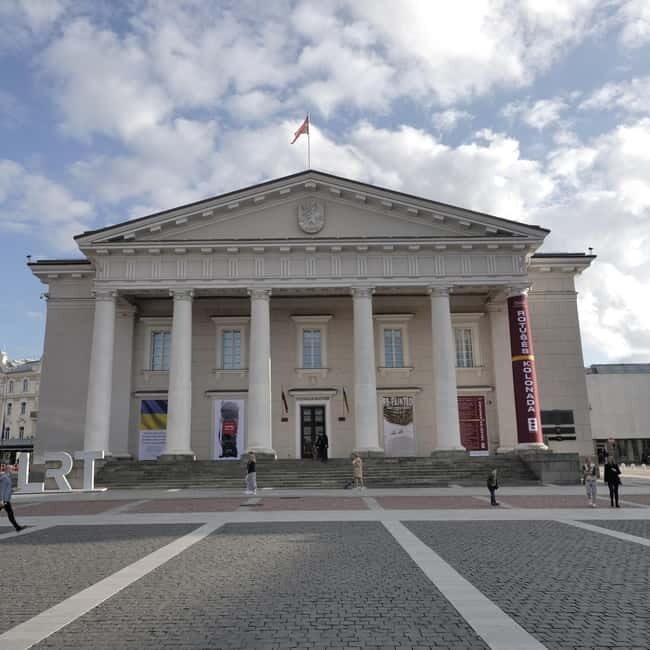 Audio Tour of the South Part of the Vilnius Old Town - What Does the Tour Cover?