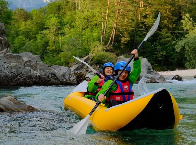 Austria, Salza river "Double Ducky" kayak adventure - The Equipment and Safety Measures