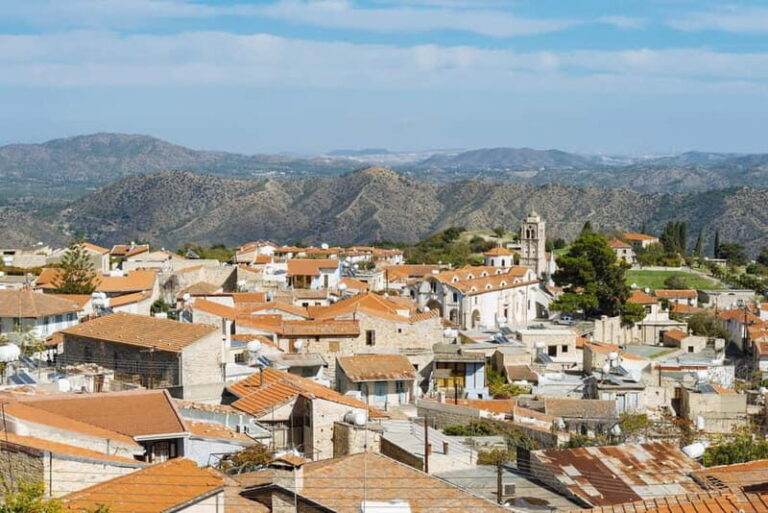Authentic Cyprus with a Polish-speaking Guide - Winery Visit and Wine Tasting