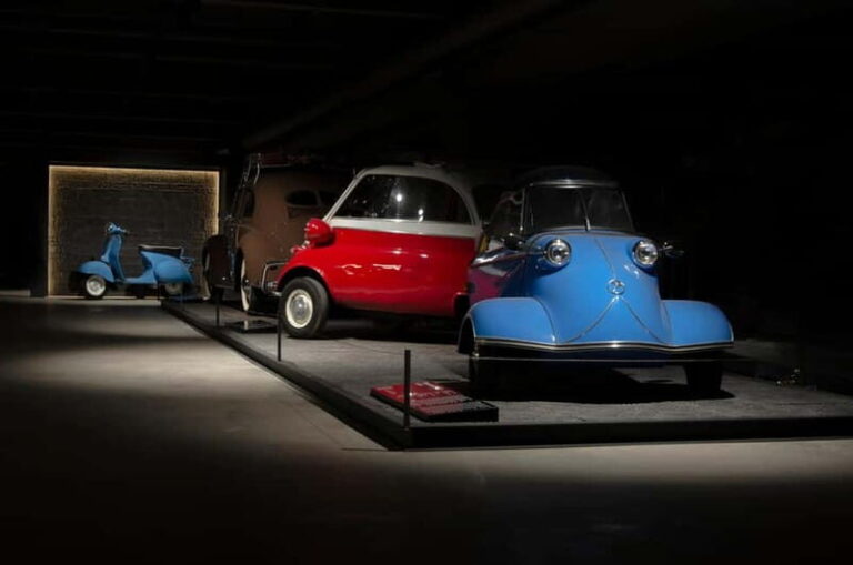 Automuseum Vilnius: Entry Ticket - What’s Inside: The Collection and Exhibits