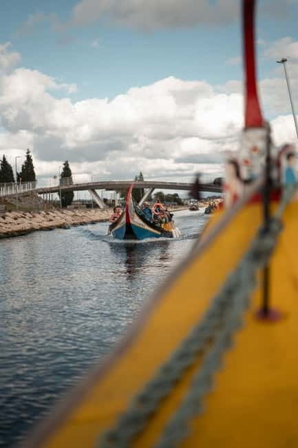 Aveiro: Moliceiro Boat Tour - The Itinerary in Detail