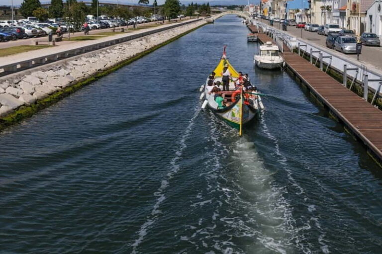 Aveiro: Walking Tour with Tastings - Craft Beer Tasting: A Growing Passion in Aveiro