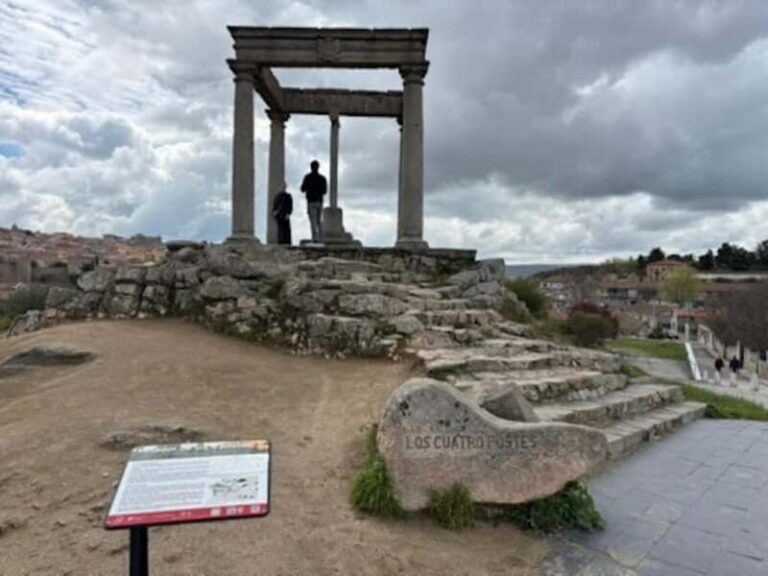Avila: Private Tour Half Day Minivan Tour from Madrid - Final thoughts: Is this tour right for you?