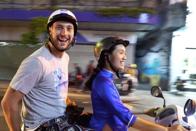 Award-winning Saigon Food Tour with GirlPower Drivers | KissTour - An Authentic Night in Ho Chi Minh City: The Saigon Food Tour with GirlPower Drivers