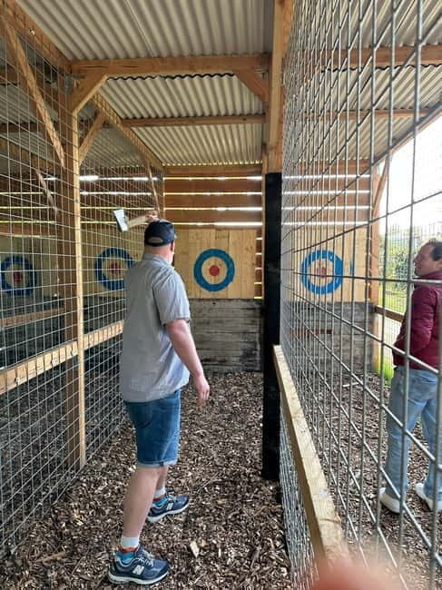 Axe Throwing in Amsterdam: Unleash Your Inner Warrior - Practical Details