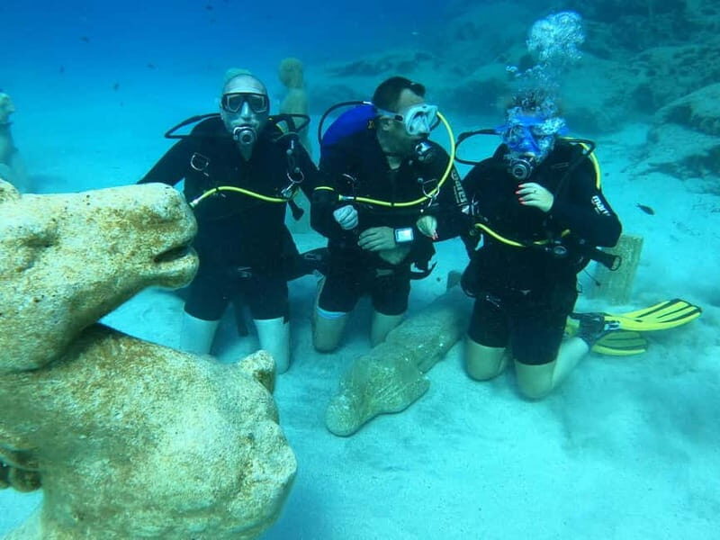 Ayia Napa: Beginners Discover Scuba Diving Experience - The Itinerary in Detail