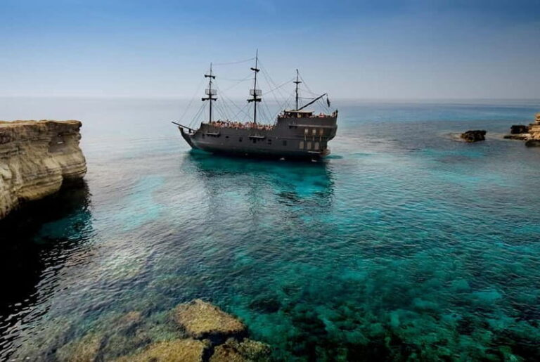 Ayia Napa: Black Pearl Pirate Boat Cruise with Cannon Show - What to Expect on the Black Pearl Pirate Cruise