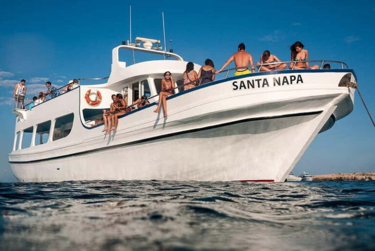 Ayia Napa: Famagusta Chill and Relax Cruise with Lunch - Who is This Tour Best For?