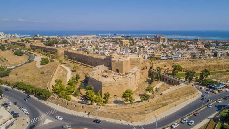 Ayia Napa/Protaras/Larnaka: Famagusta and Salamis Day Trip - What to Expect From the Tour