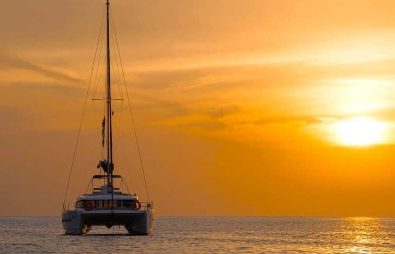 Ayia Napa: Sunset Catamaran Cruise with Snacks & Drinks - The Itinerary: What to Expect and Why It Matters
