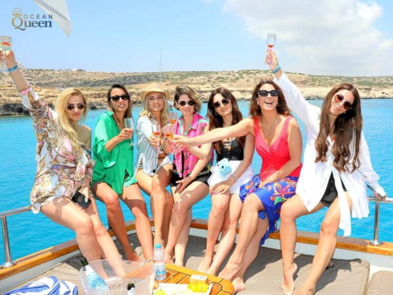 Ayia Napa's Biggest Boat | Cruise with Lunch and Swimming - Who Will Love This Experience?