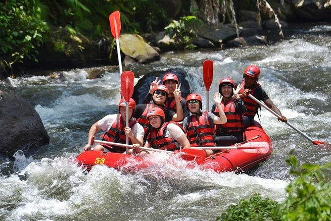 Ayung River Half-Day White Water Rafting Bali in Ubud - Discovering the Ayung River Half-Day White Water Rafting in Ubud