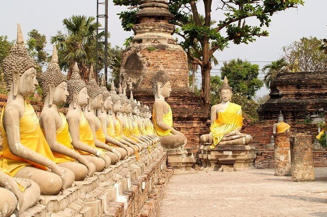 Ayutthaya Elephant Village ATV and Floating Market by Tuk Tuk - Key Points  