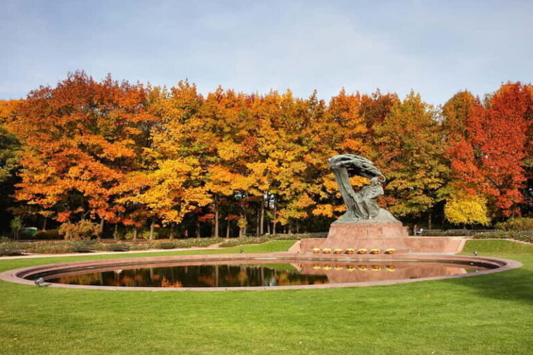 azienki Park and Palace Warsaw Private Tour with Tickets - Who Would Enjoy This Tour?