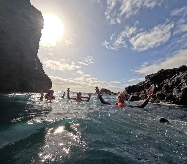 Azores Coasteering - Caloura l S.Miguel - What’s Included and How It Works