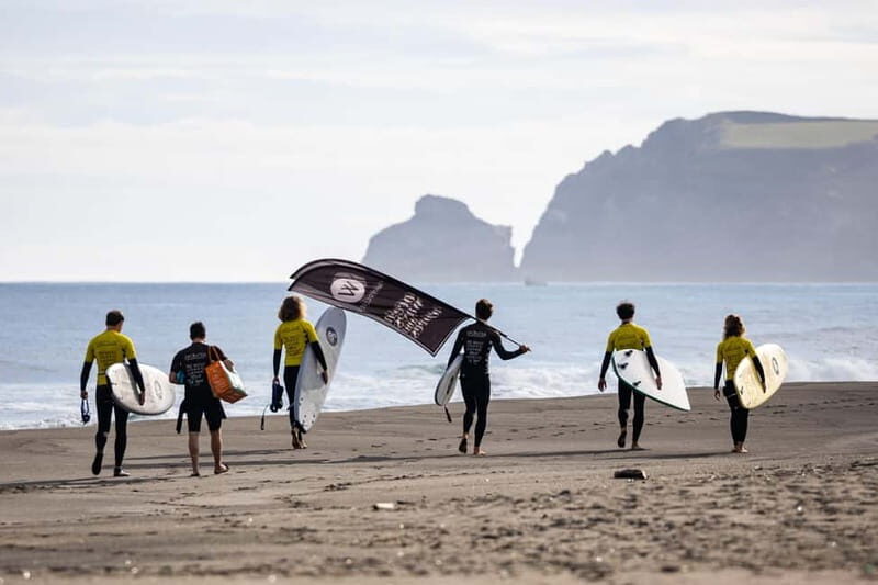 Azores : Exclusive Surf Lessons in S. Miguel - The Experience and Group Dynamics