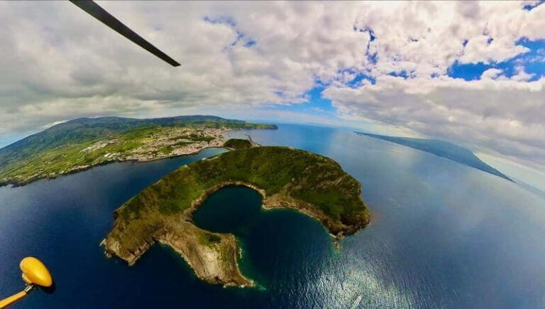 Azores Gyrocopter Flight Experience- Triangle Islands - The Itinerary: What to Expect