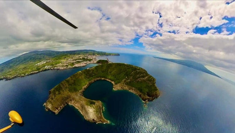 Azores Gyrocopter Flight Experience- Triangle Islands - The Itinerary: What to Expect