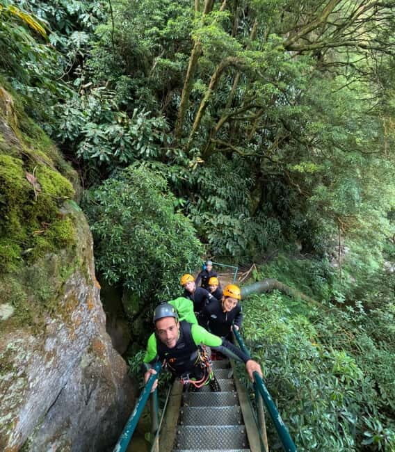Azores Salto do Cabrito Canyoning Baptism - Exploring Hidden Features