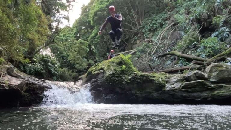 Azores Water Trekking - Moinhos do Félix l S.Miguel - A Closer Look at the Azores Water Trekking Experience