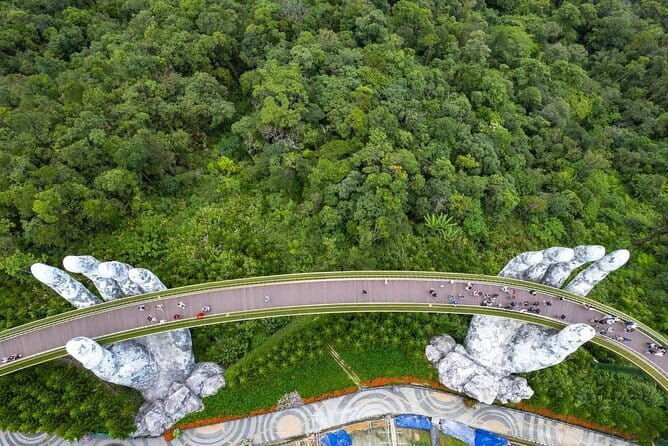 Ba Na Hill & Golden Brigde & Marble Mountain Private Tour - Key Points
