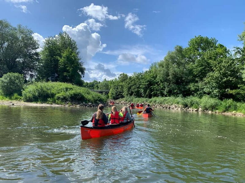 Bad Abbach: Canoeing Tour with Aperol Spritz & Pinsa - An In-Depth Look at the Canoeing Experience