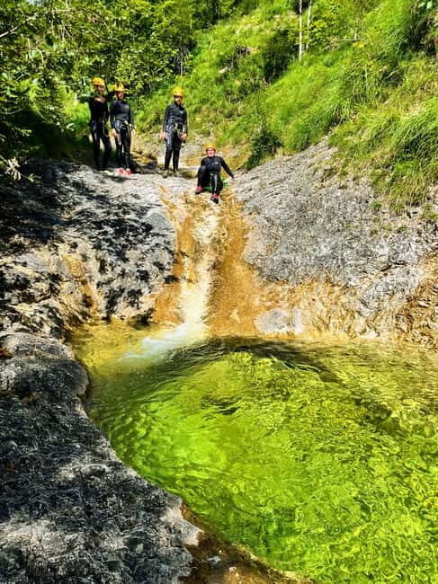 Bad Goisern: Canyoning Adventure for Beginners and Families - What’s Included and What to Bring