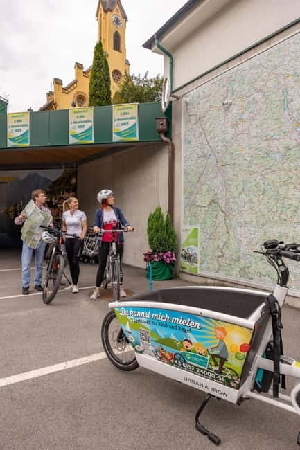 Bad Ischl: Bike rental - The Route and Scenic Highlights