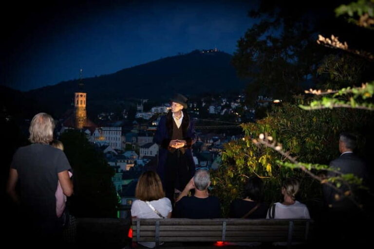 Baden-Baden: Event tour - Ghosts, Counts and Rumours - Why This Tour Offers Good Value