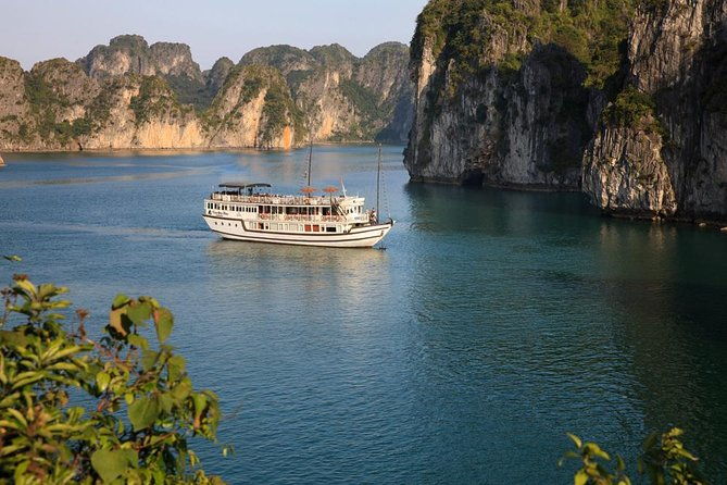 Bai Tu Long boutique & budget cruise 2D: Kayaking, swimming at pristine palaces - Key Points