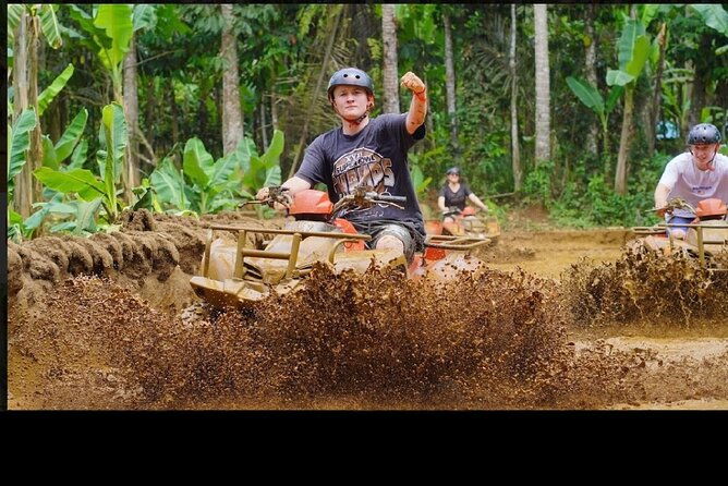 Bali Adventure Combo: ATV Quad Bike & Water Rafting Experience - Key Points