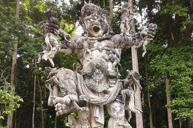 Bali Arts shopping with temples-waterfall visit. - A Deep Dive into the Itinerary