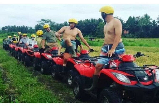 Bali ATV Quad Bike and River Rafting with private transfer - The Pickup and Journey to Adventure