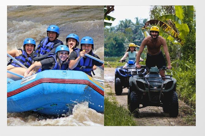 Bali ATV Ride Combo Bali Rafting best fullday tour Package - Key Points
