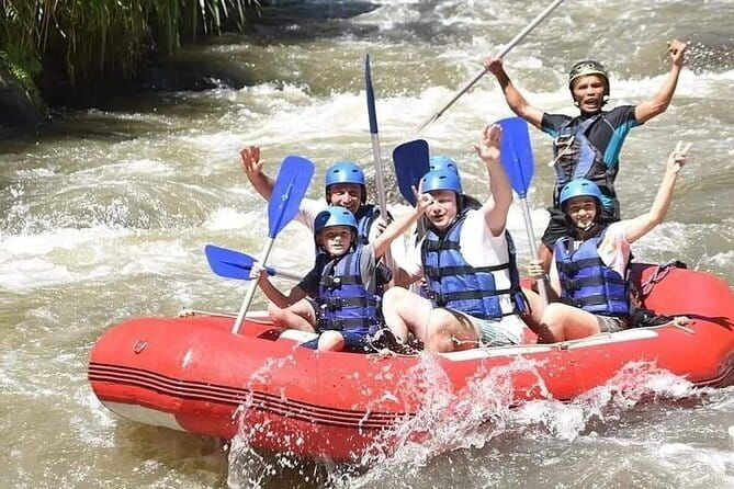 Bali Ayung River Rafting and Bali Swing Packages - Key Points