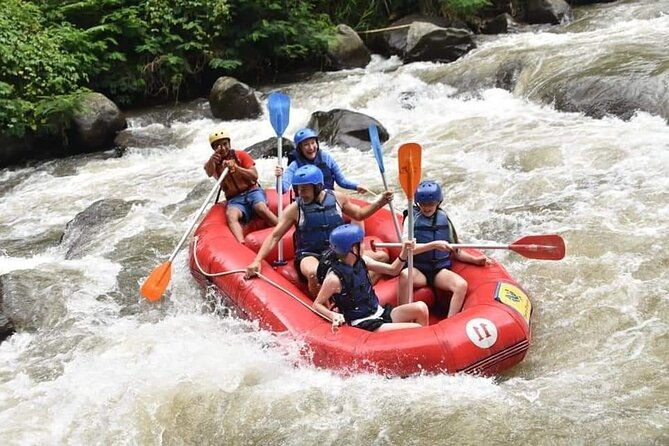 Bali Ayung River Rafting and Uluwatu Temple Sunset Tour - Key Points