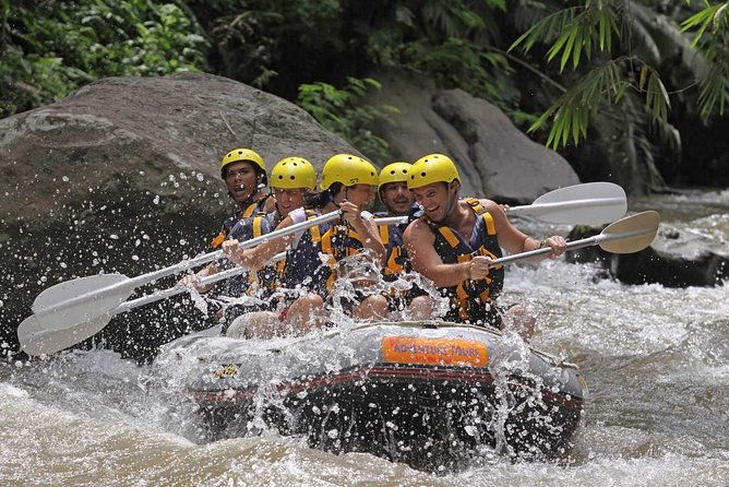 Bali: Ayung River White Water Rafting Adventure - Key Points
