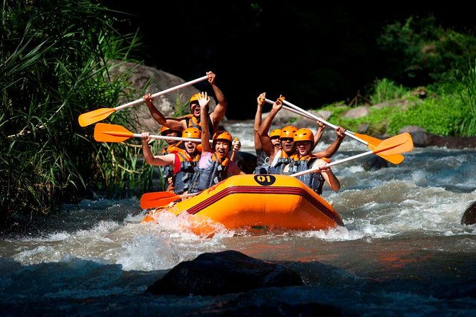 Bali Ayung River White Water Rafting with Transport - Bali Ayung River White Water Rafting with Transport – An Authentic Adventure
