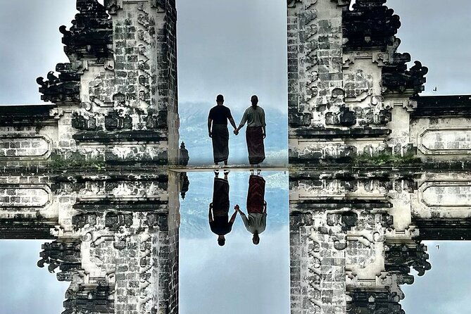 Bali Gate of Heaven, Swing and Waterfall - Key Points