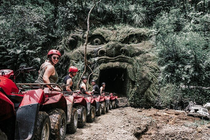 Bali: Gorilla Face ATV Bali Ubud Adventure with Lunch - Key Points