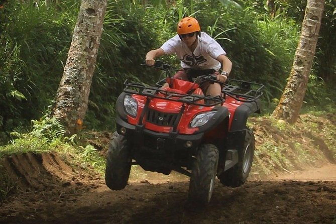 Bali Quad Bike Adventure 250cc - Single Quad ATV - Easy Access & Smooth Logistics