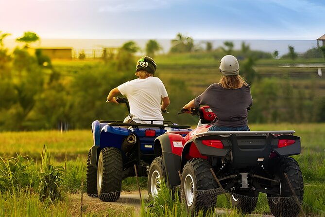 Bali River Tubing Adventure and ATV Ride Packages - The Itinerary in Detail