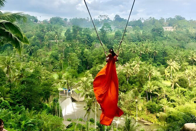 Bali Swing + ATV Ride + Spa Packages - Key Points  