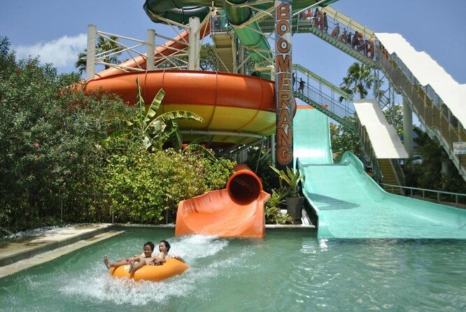 Bali Waterbom with 2 Hour Spa and Romantic Jimbaran Dinner - Key Points